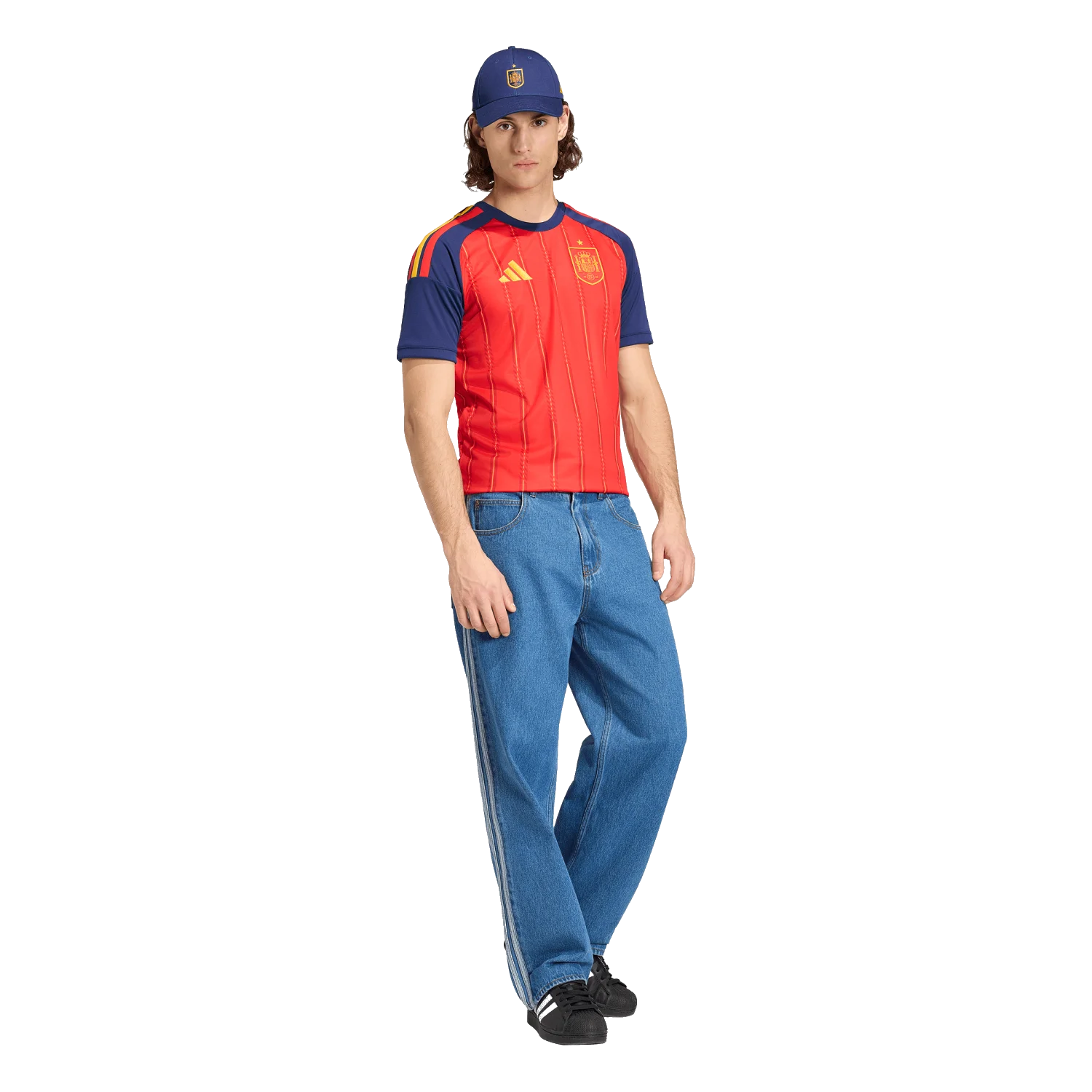 adidas Spain 2026 Home Jersey Men's - La Furia Roja Edition