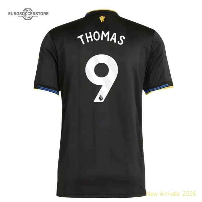 2025-2026 Man Utd Authentic Third Shirt (Thomas 9)