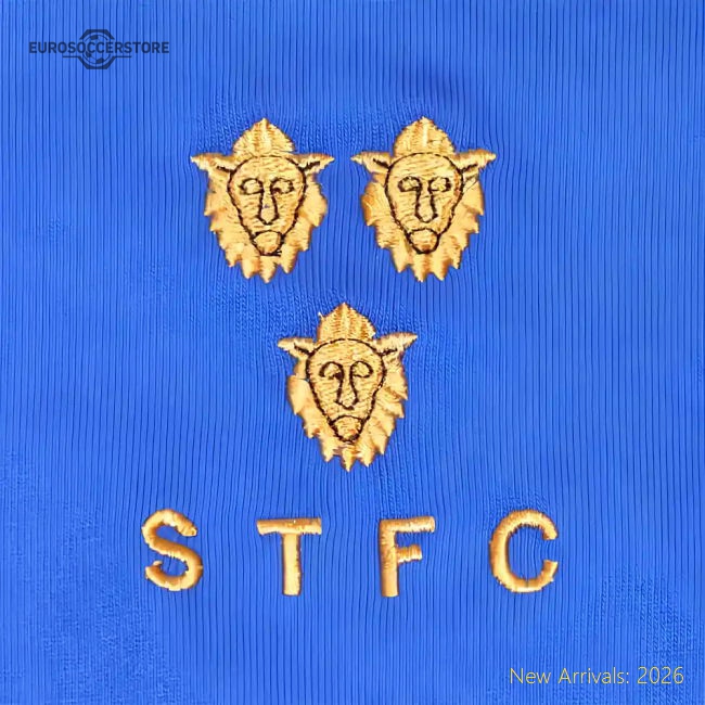 Authentic Shrewsbury Town 1970 -1977 Retro Football Shirt - Premium