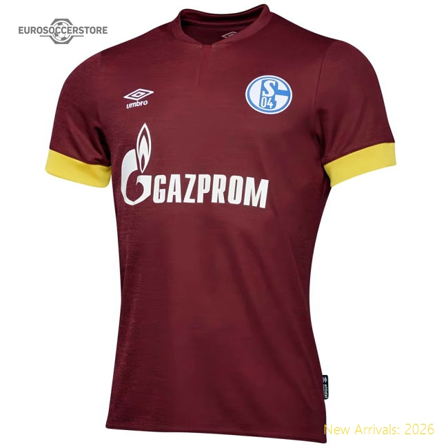 2021-2022 Schalke Third Football Jersey Retro Football Wear
