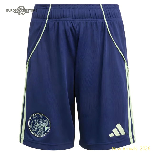 Ajax 2024-25 Away Fan Version For Kids Game Day Jersey Gear