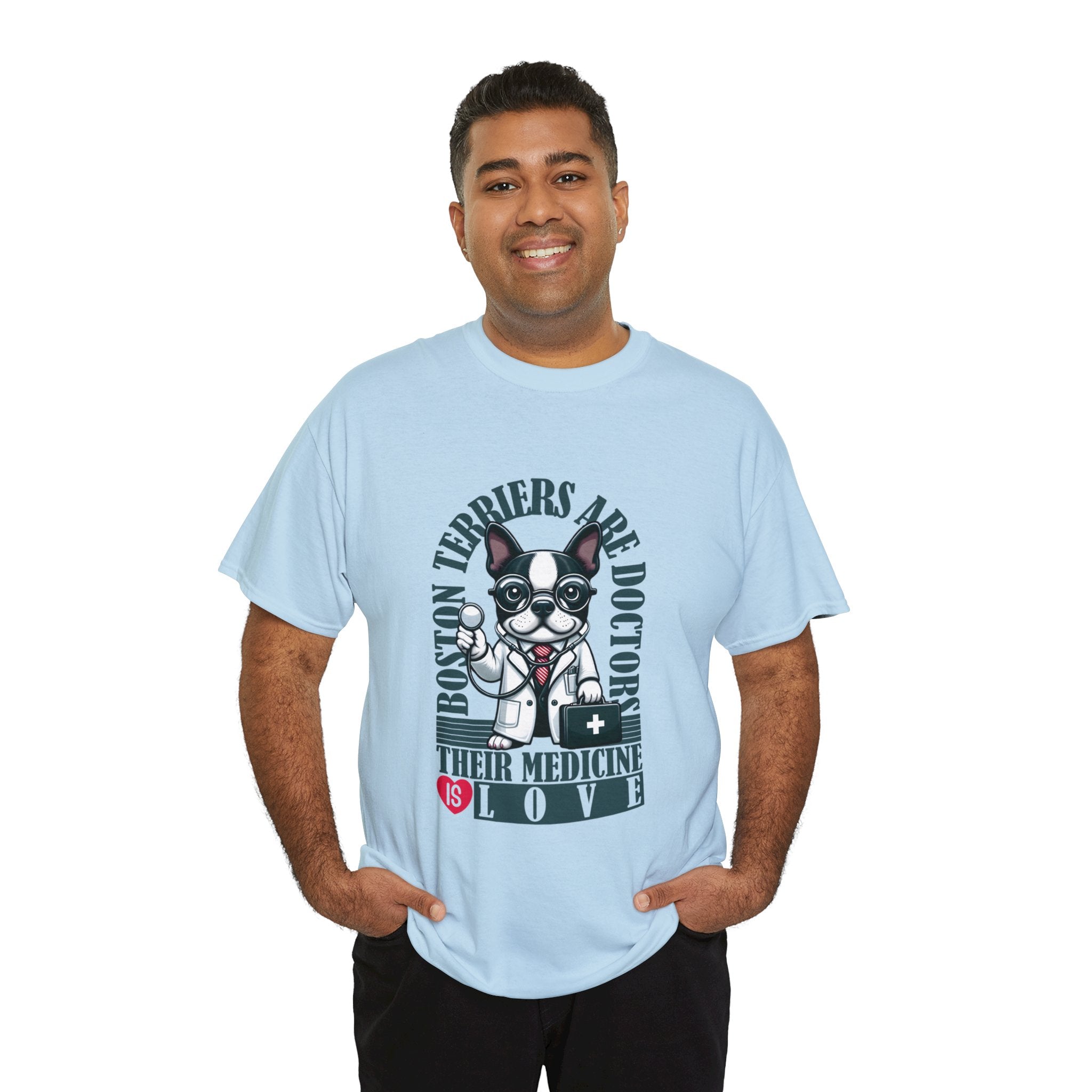 Trendy Rosie - Unisex Tshirts For Boston Terrier Lovers for Home Use