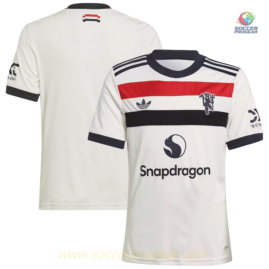 Manchester United Third Child Shirt 2024/25 Collection