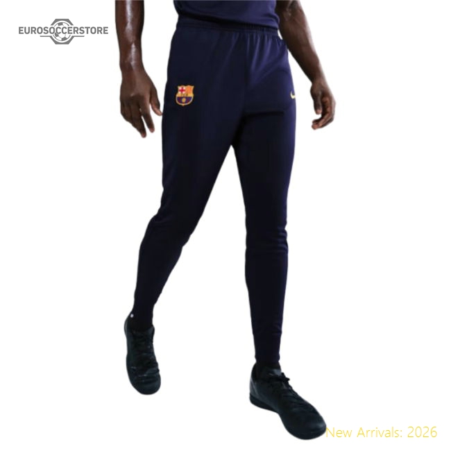 2025-2026 Barcelona Strike Dri-FIT Track Pants (Purple)