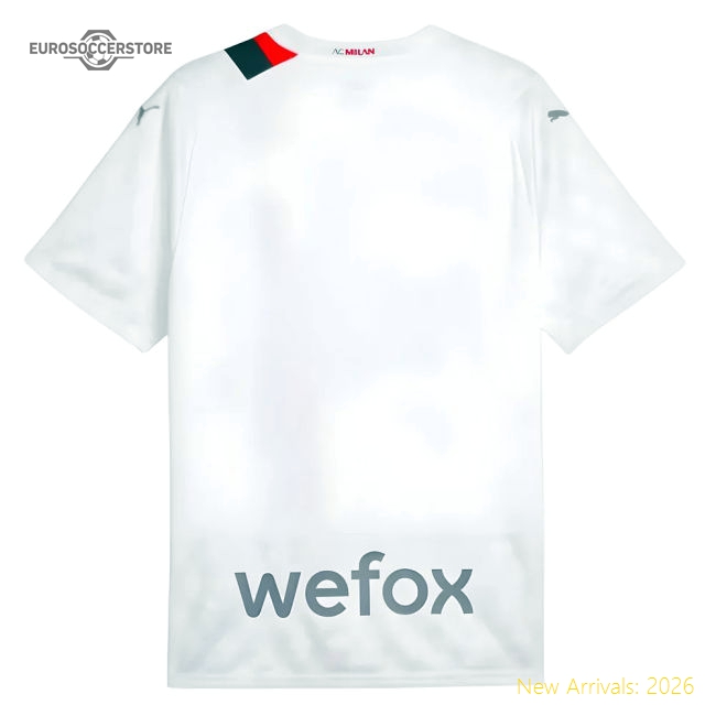 2023-2024 Ac Milan Away Shirt - Match Quality - Supporter Edition