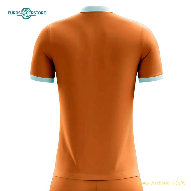2025-2026 Ivory Coast Home Concept Football Shirt - Womens
