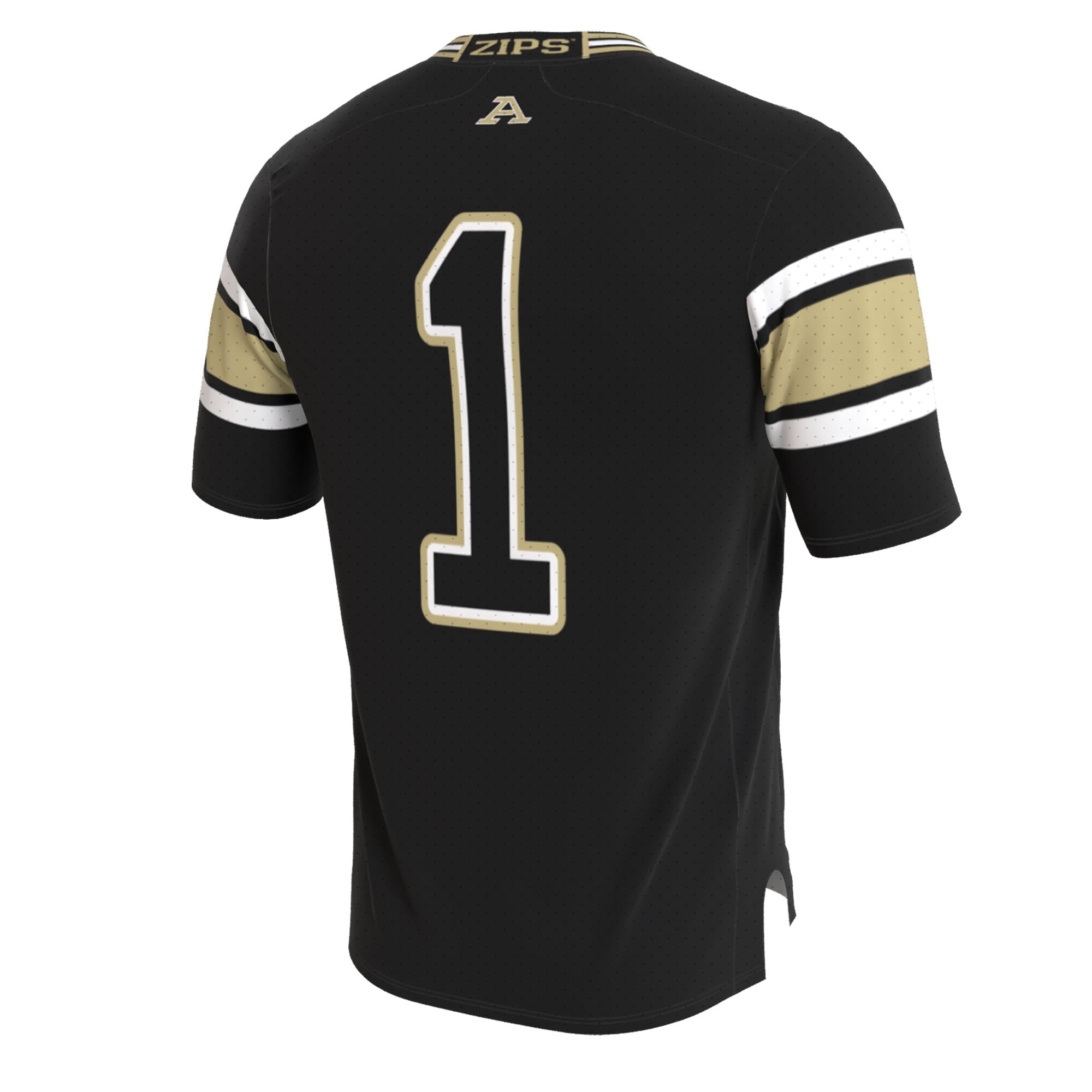 Akron Zips GameDay Greats Youth Lightweight Collegiate Football Blackout Fashion 2026 Season Football Jersey