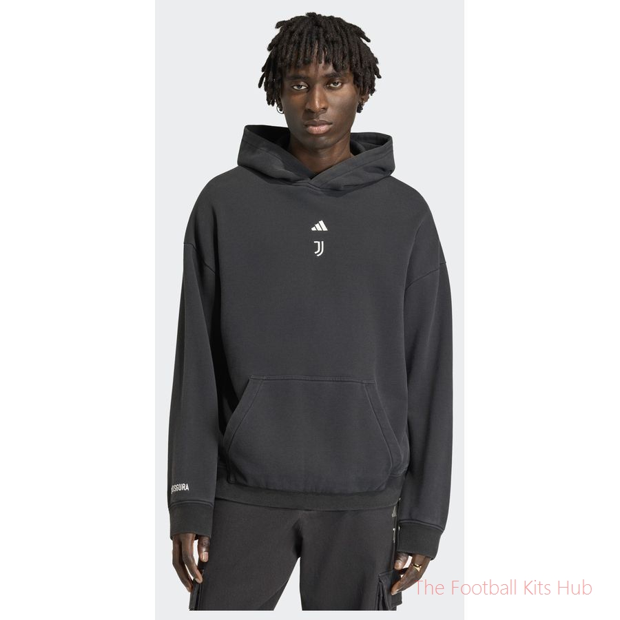 Men Juventus X Sgura Hoodie - Black