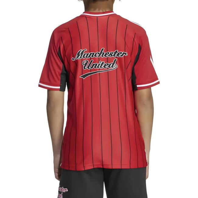 Match-Grade Vintage Jersey 2025-2026 Discounted - Red Kids #109371