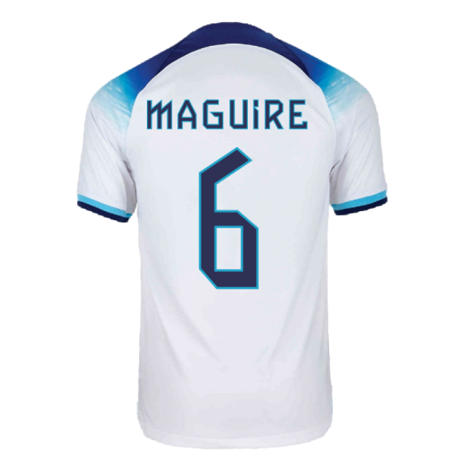 Authentic 2022-2023 England Home Official World Player High Official