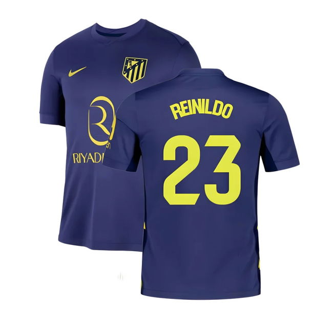 Professional Grade Atleti Updated Design Die-hard Football Kit