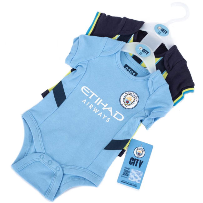 FC 24 Authentic 2025-2026 Manchester City EPL Home Strip (2)