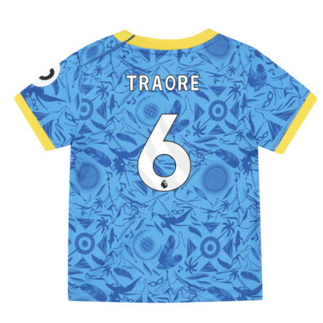 Professional 2025-2026 Wolves Third With Special Edition Design