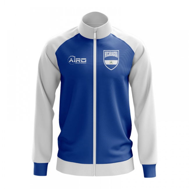 Player Nicaragua Concept Football Track Jacket (Blue) Soccer
