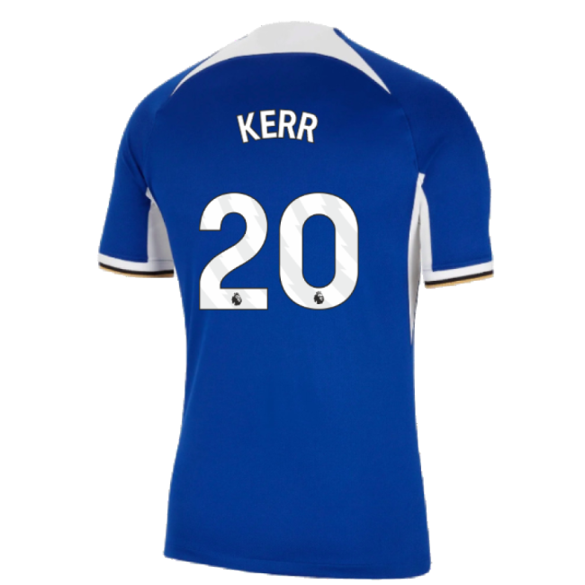 Proud Chelsea Chelsea Home Shirt Kerr #20 High Performance 2024-20...