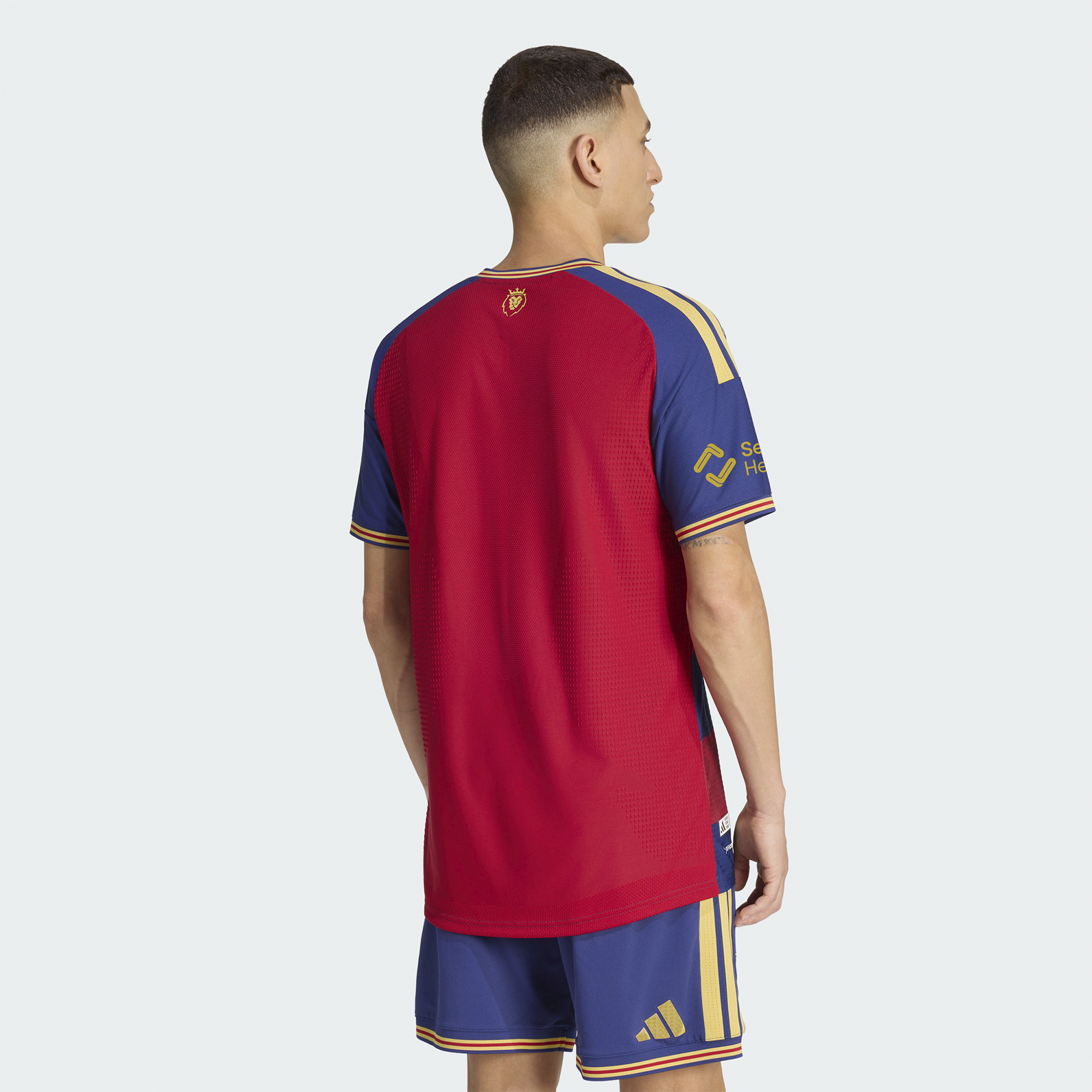 [LK] Real Salt Lake 2026 The Switchback On-Field Authentic Patch Jersey - Red