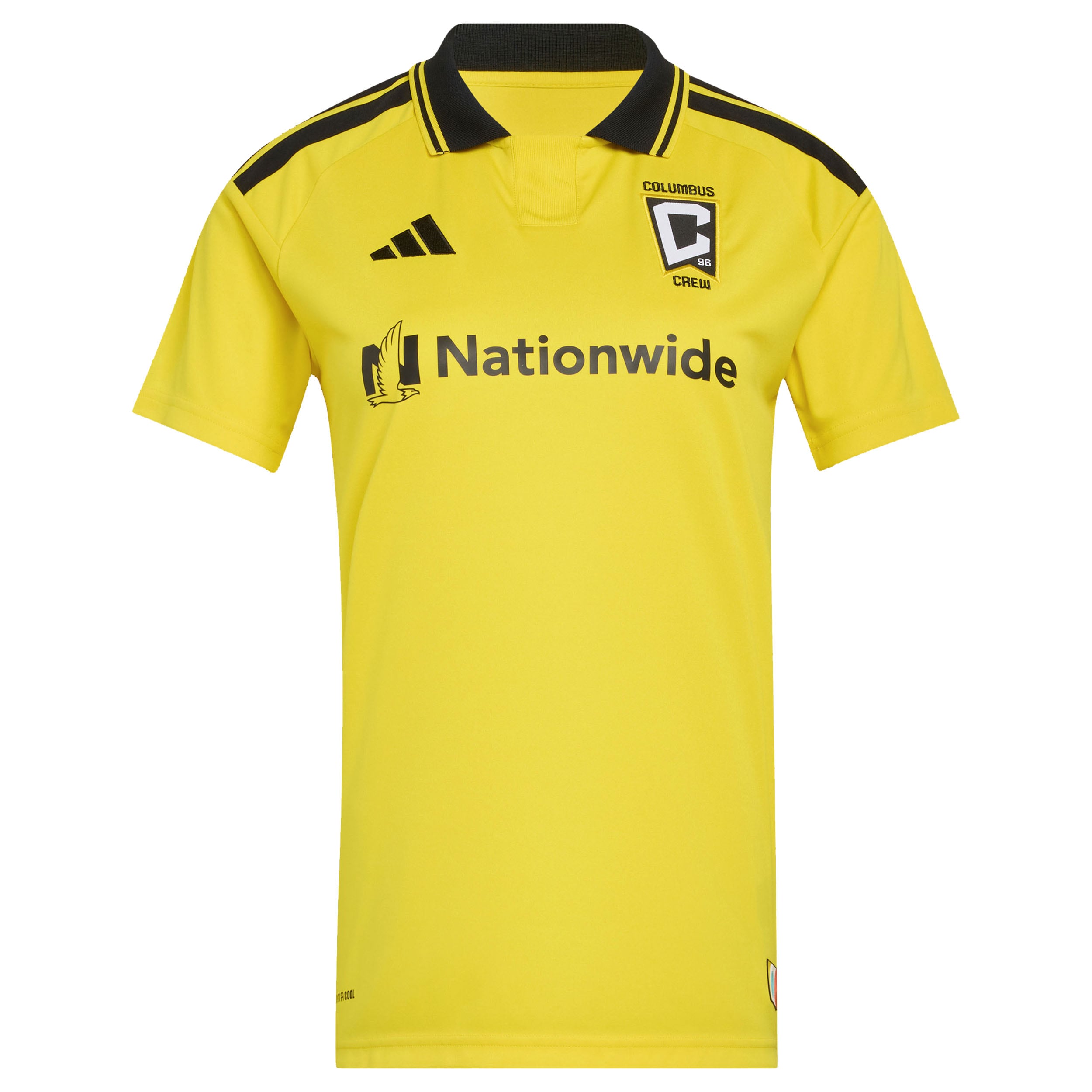 [SJH] Diego Rossi Columbus Crew Women's 2026 The Crafted for Excellence Kit Replica Jersey - Yellow