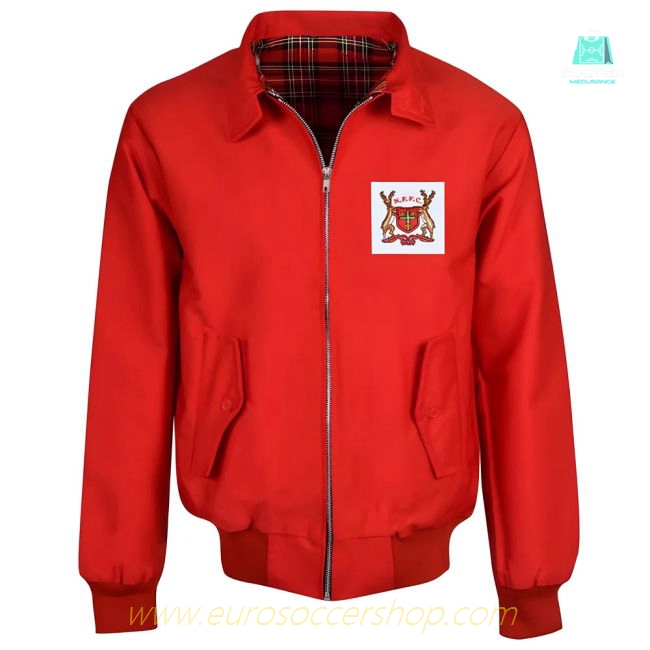 Nottingham Forest Red Harrington Jacket