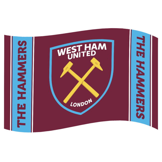 West Ham Senior Team Professional Grade Home Professional Jersey
