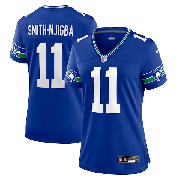Performance Seattle Seahawks Game Jersey - Premium Royal NFL Fan Je...