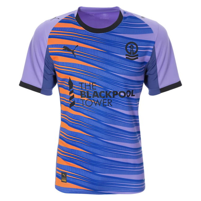 2025-2026 Blackpool Third Jersey