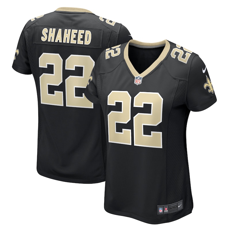 None Rashid Shaheed New Orleans Saints Fan Favorite Team Authentic ...