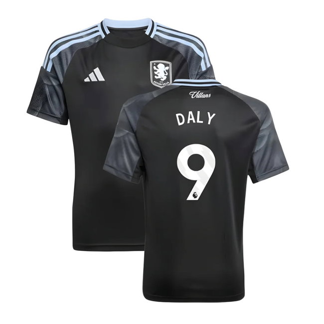 Aston Villa Away Shirt 2025-2026 edition (Kids