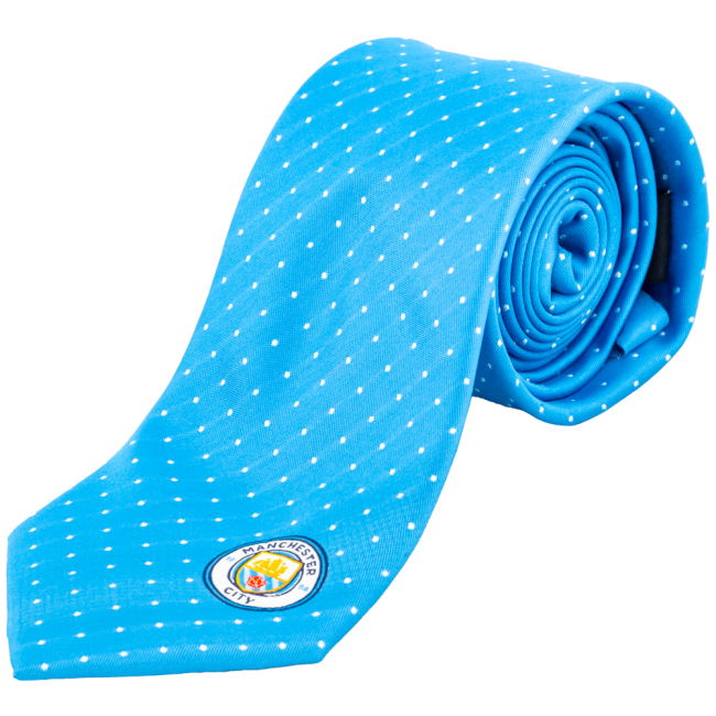Manchester City FC Sky Blue Tie (Collector's Item)