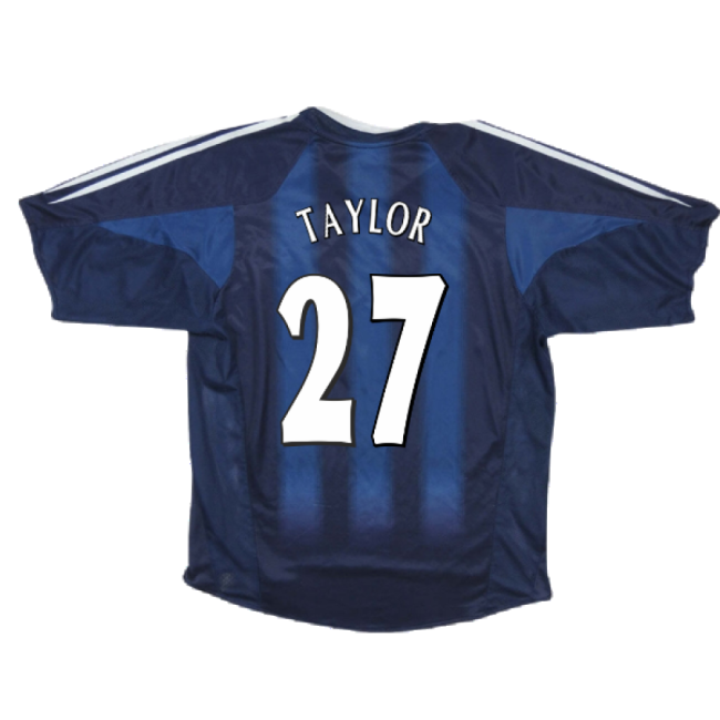 Newcastle United 2004-05 Away Jersey ((Excellent) S) (Taylor 27)