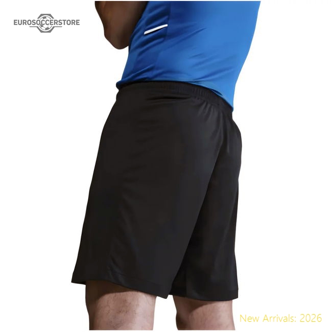 Premium Top-Quality 2025-2026 Inter Milan Home Shorts (Black)