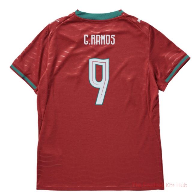 2026-2027 Portugal Home Shirt (Womens) (G.Ramos 9)