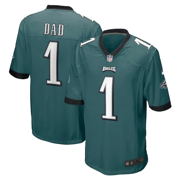 None Game NFL Jersey - Green | Performance Football Apparel | NFL Foot