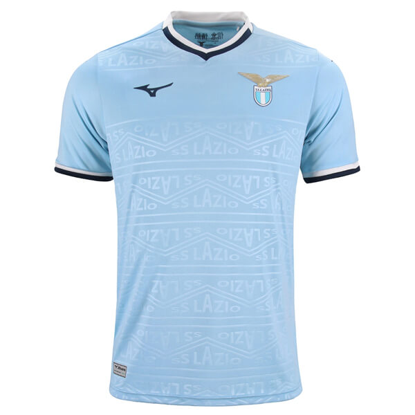 High Quality 2425 Lazio Home Football Shirt - Official Replica 7981
