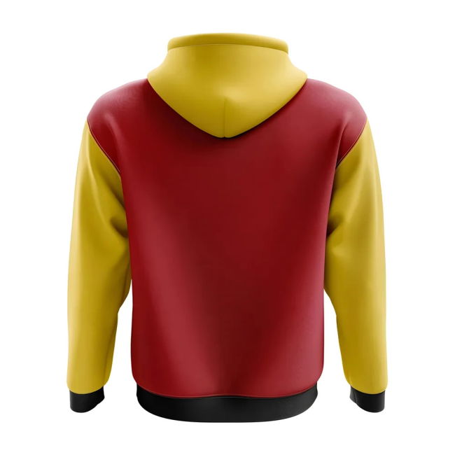 World Papa New Guinea Concept Country Football Hoody (Red)