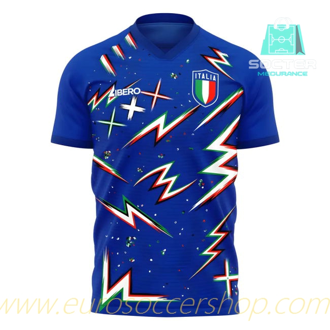 2025-26 Edition Italy Home Jersey Women's Version