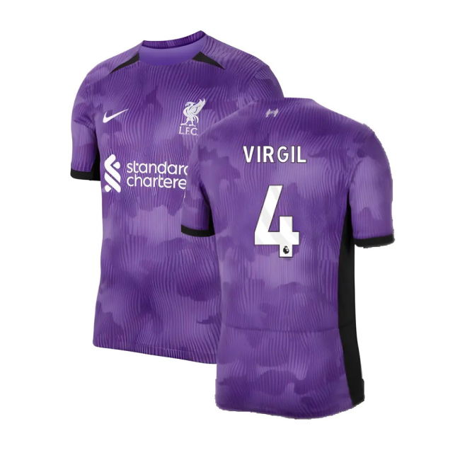 Liverpool Elite Third Jersey 2023-2024 #72
