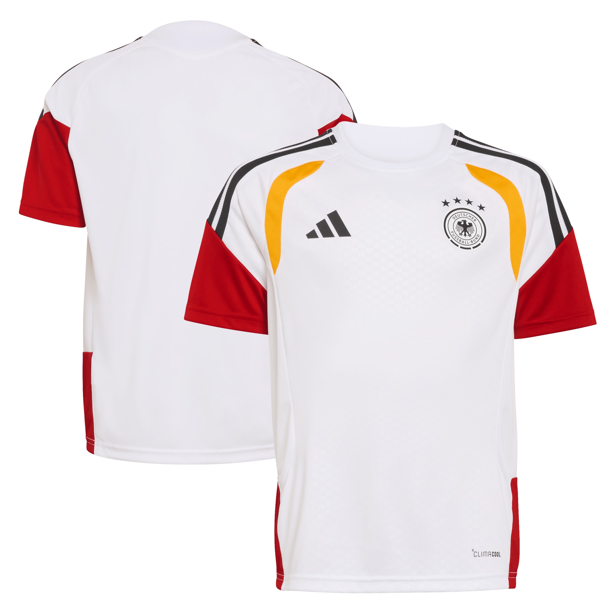 [SJH] Germany National Team 2026 Away Tiro Training Jersey - White