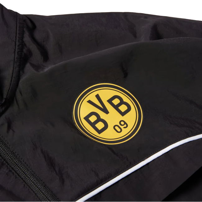 2025-2026 BVB Affordable Shirt (Black) Antibacterial Stretch Fabric