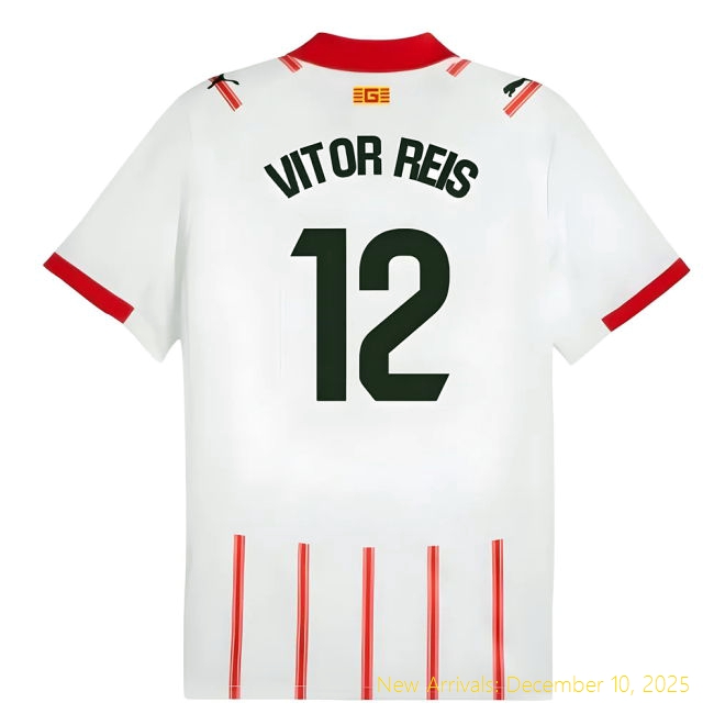 2025-2026 Barcelona Home Shirt - Durable Uniform (Vitor Reis 12)
