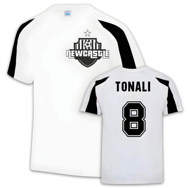 Newcastle 2022-23 Training Football Shirt Featuring Sandro Tonali 8...