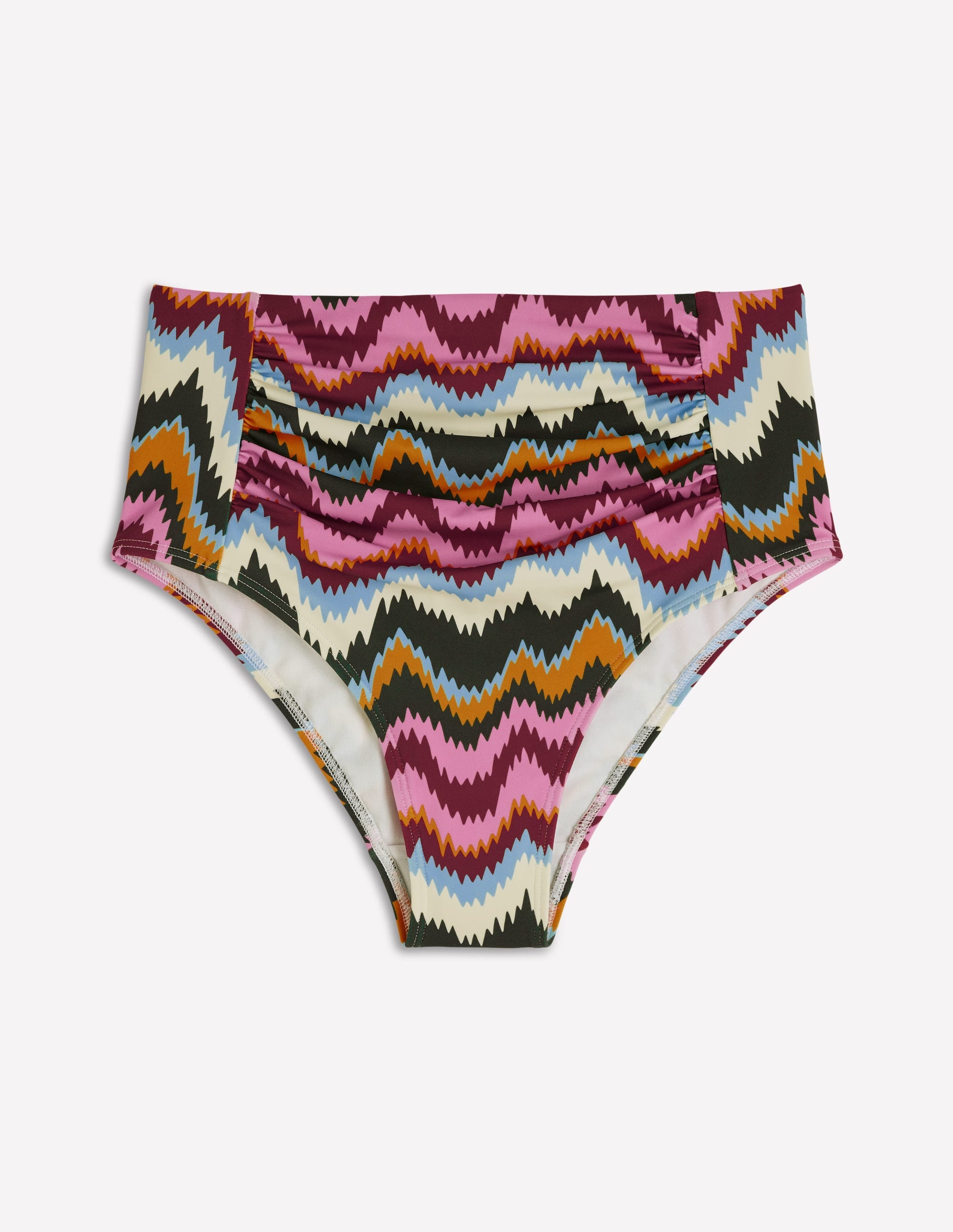 Kythira Ruched Bikini Bottoms