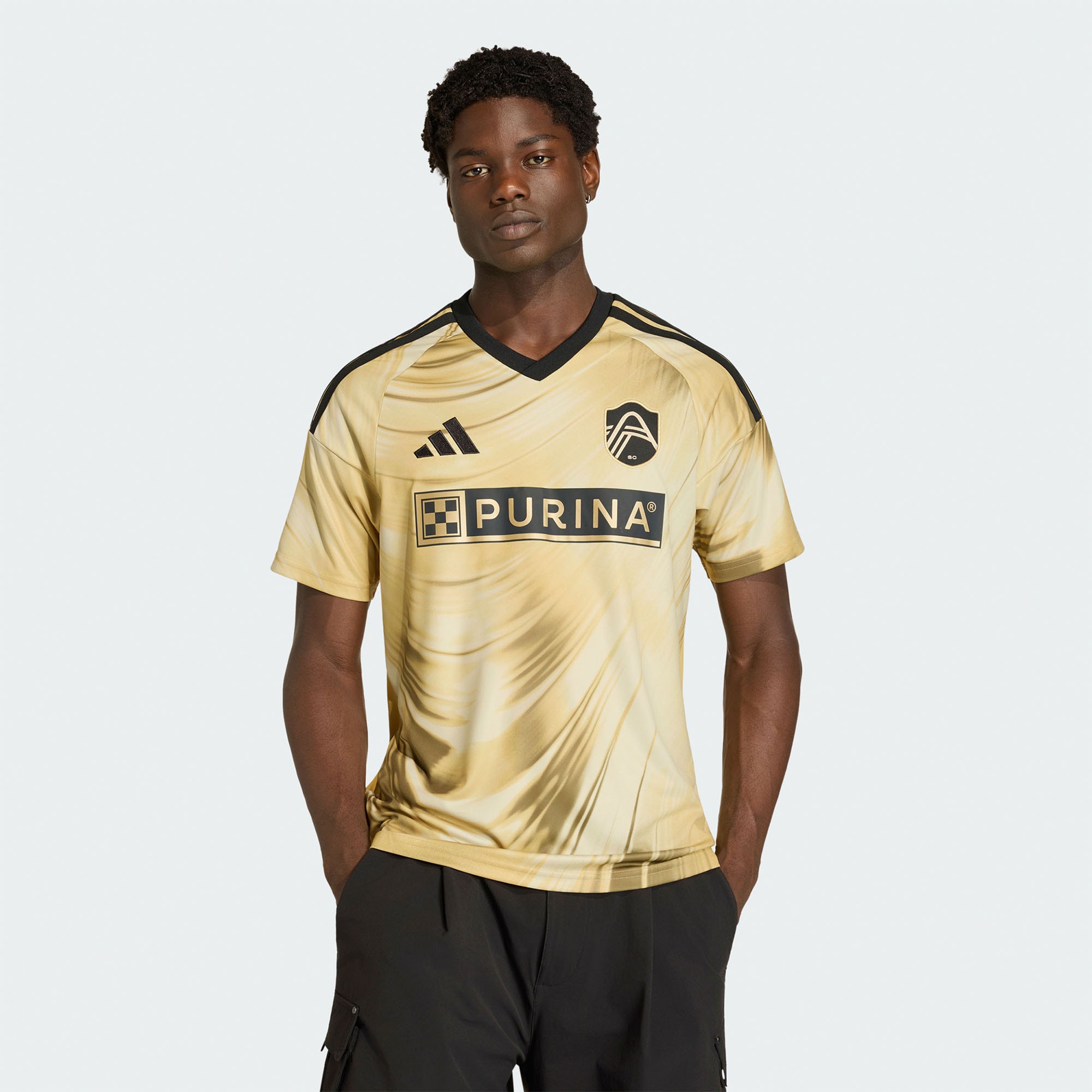 [SJH] Women's St. Louis CITY SC 2026 The Tina Turner Kit Replica Jersey - Yellow
