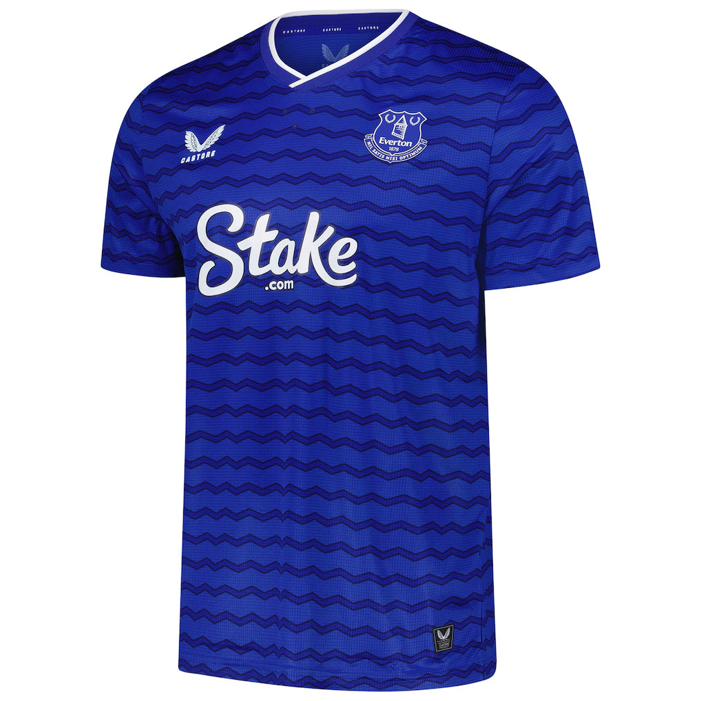 Everton Home Soccer Jersey 2025/26 Authentic Kit