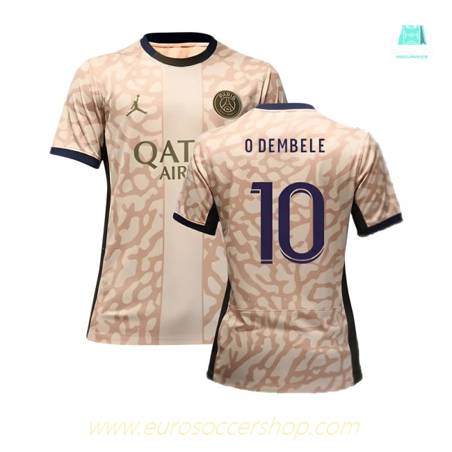 2023-2024 PSG 4th Shirt (O Dembele 10)