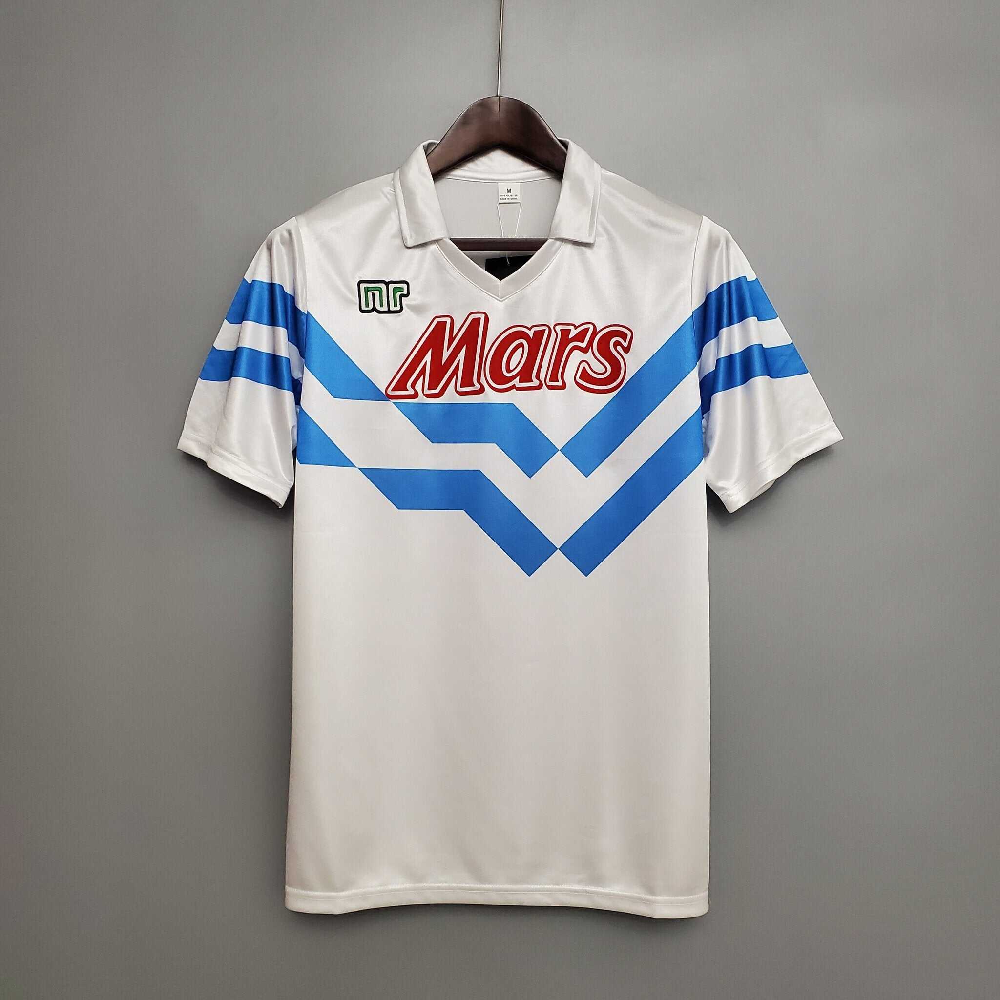 Cheap 1988-1989 Napoli away retro kit