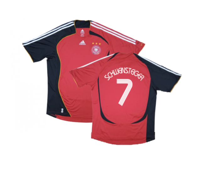 Germany Pro Away Player Jersey 2006-2007