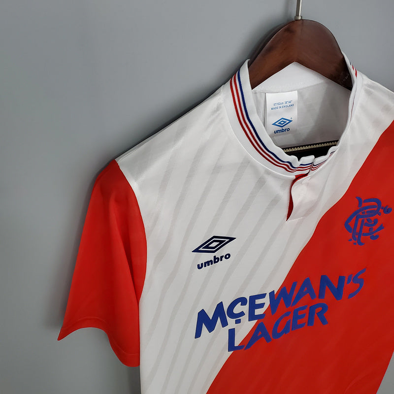 1987/88 Rangers away  kit