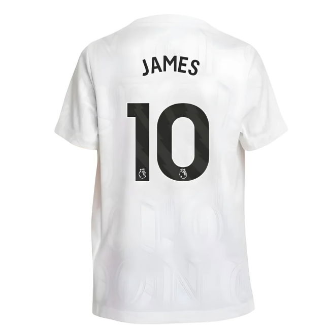 2025-20 Chelsea Home Shirt with James 10 L M S Kids