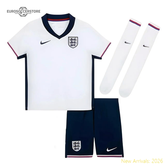 Durable England 2024-2025 Home Kit (eng) Sleek Movement