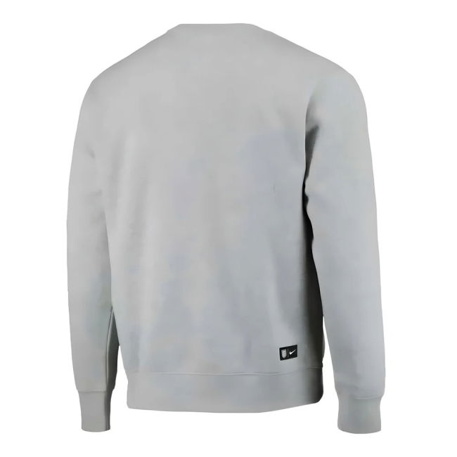 2024-2025 England Crew Sweatshirt (Grey)